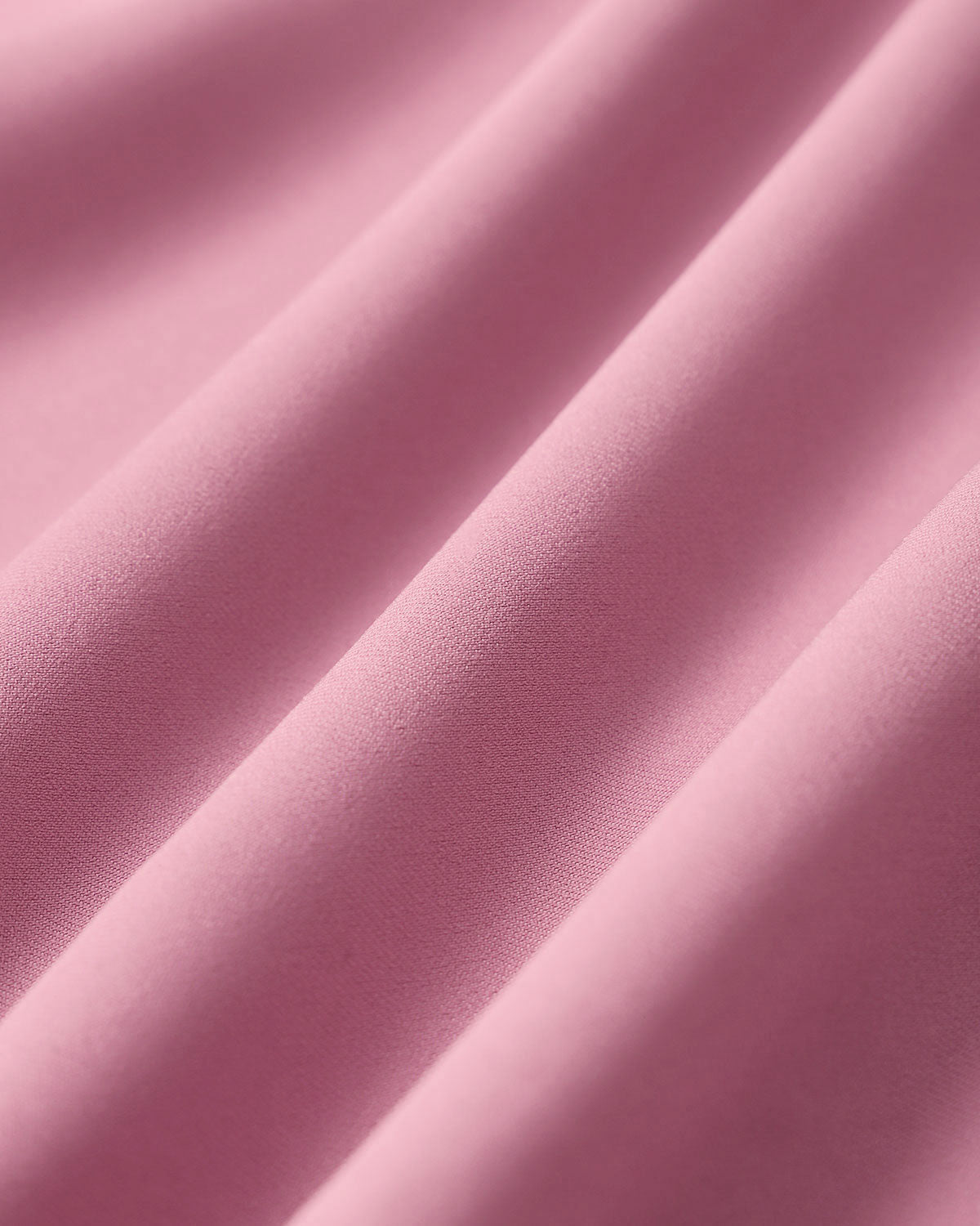 Pembe Kare Yakalı Mini Elbise