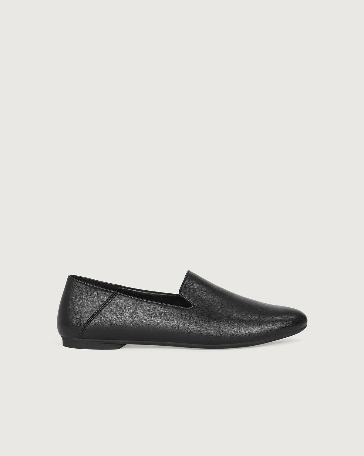 Enfiis Siyah Mikrofiber Loafer Ayakkabı
