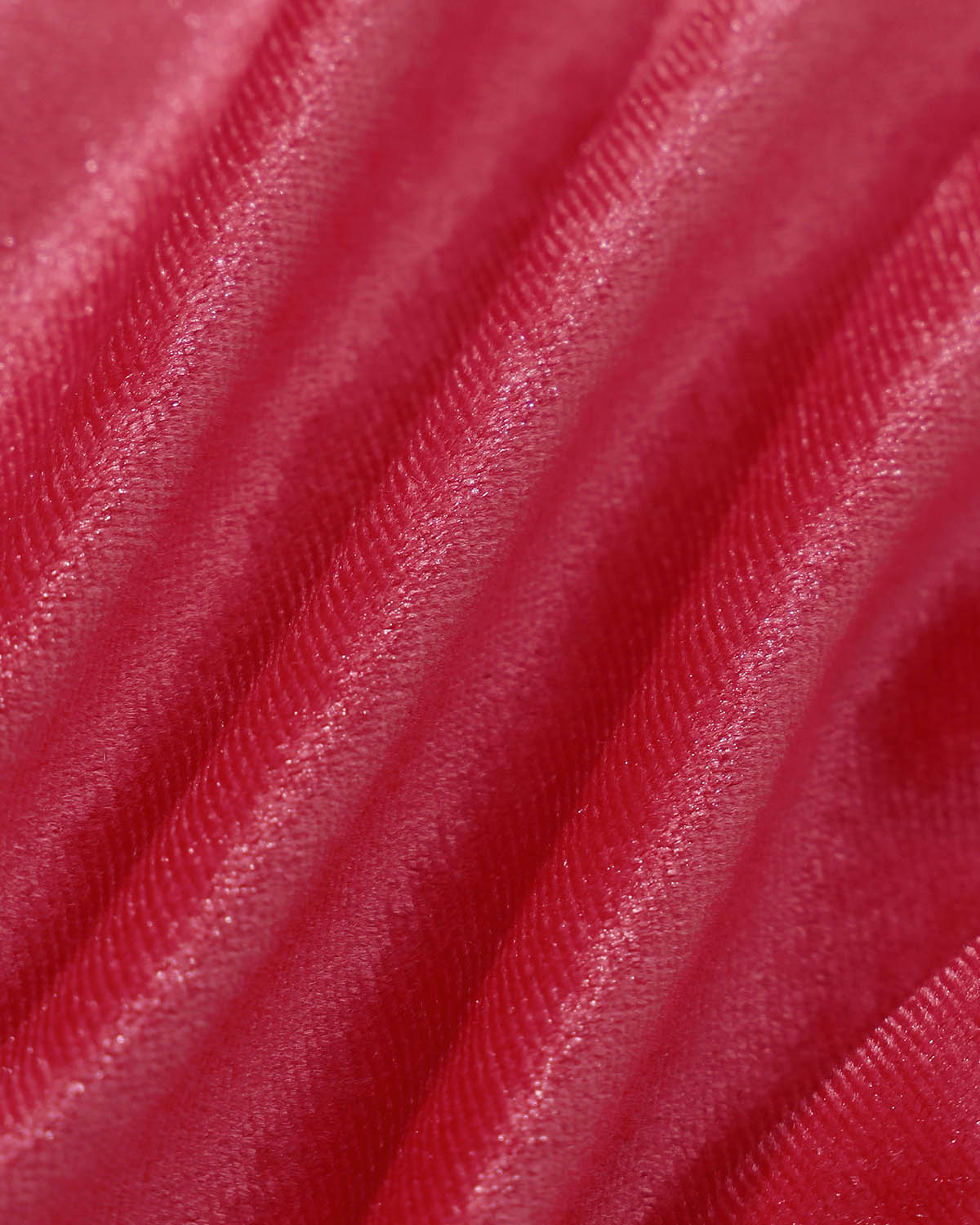 Pembe Kadife Twist Bikini Takımı