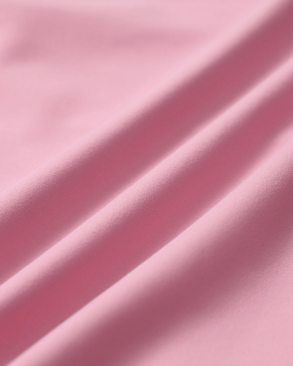 Pembe Yüksek Esnek A Kesim Yoga Eteği