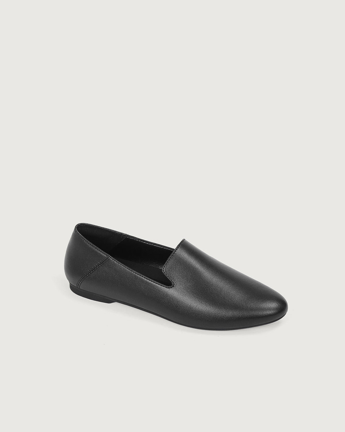 Enfiis Siyah Mikrofiber Loafer Ayakkabı