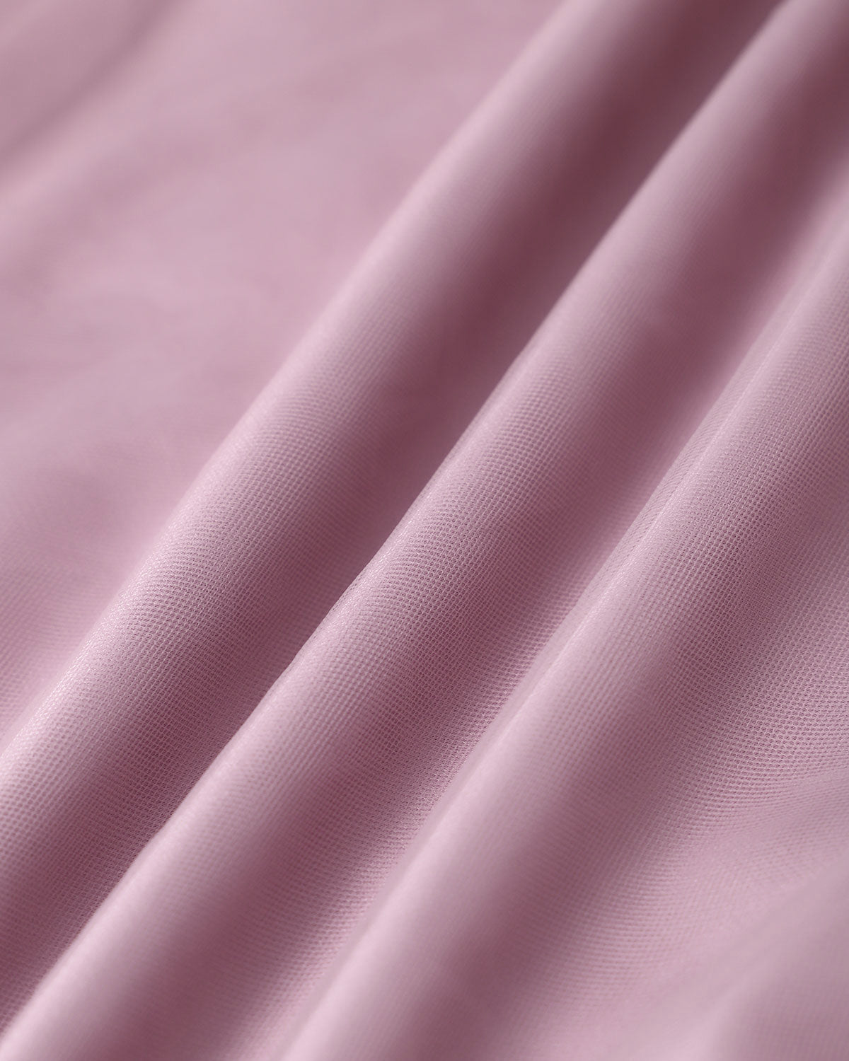 Pembe File Dökümlü Midi Elbise
