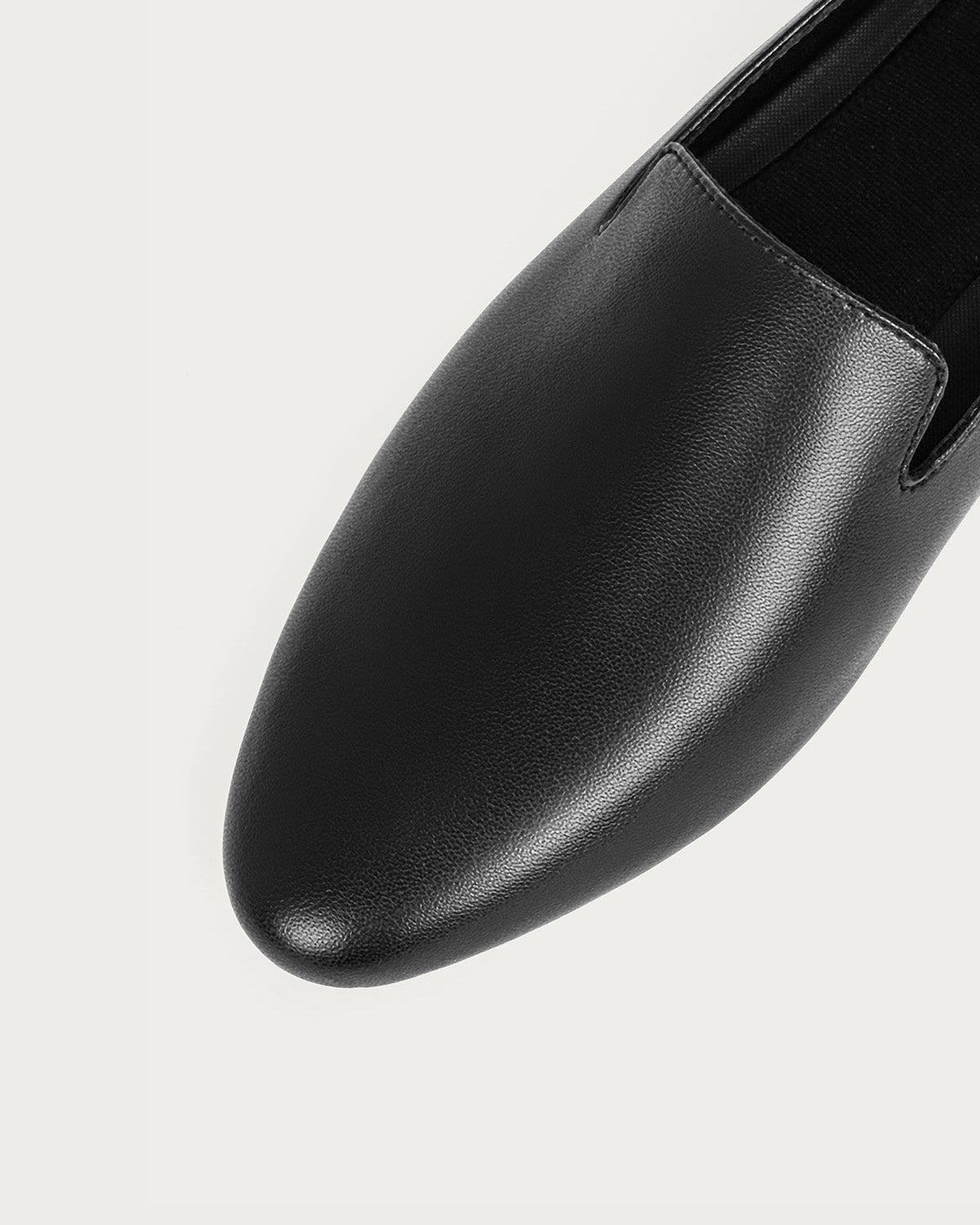 Enfiis Siyah Mikrofiber Loafer Ayakkabı