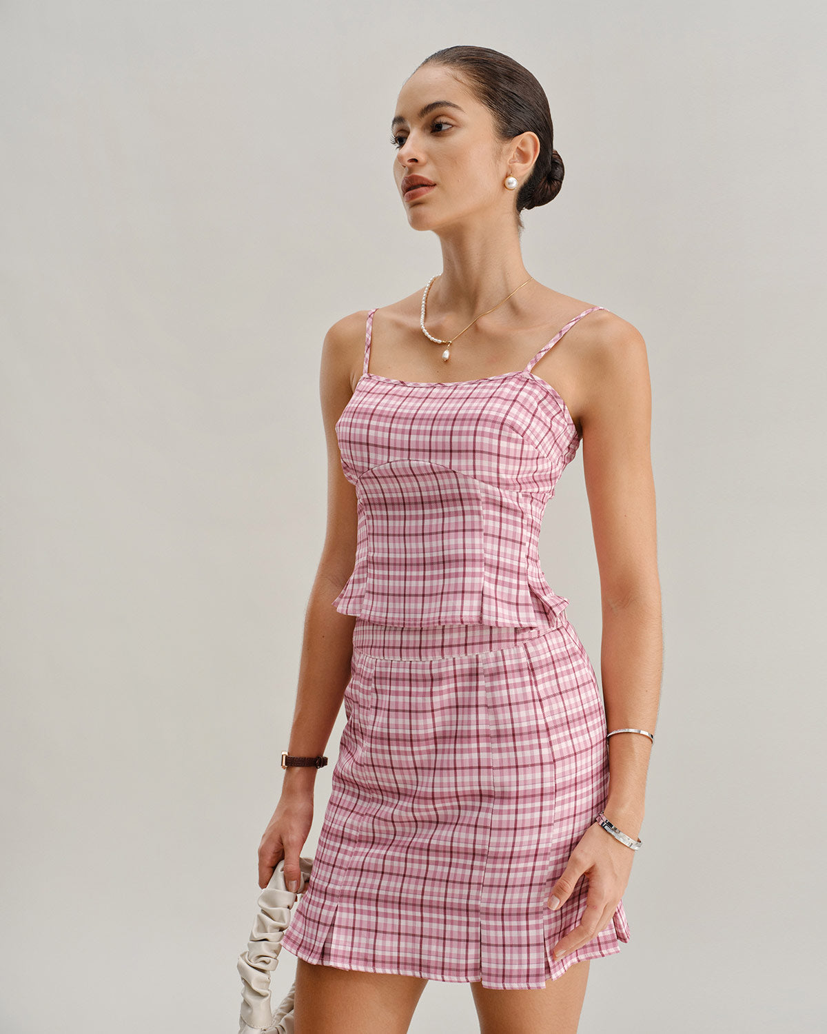 Pembe Ekose Atlet Üst