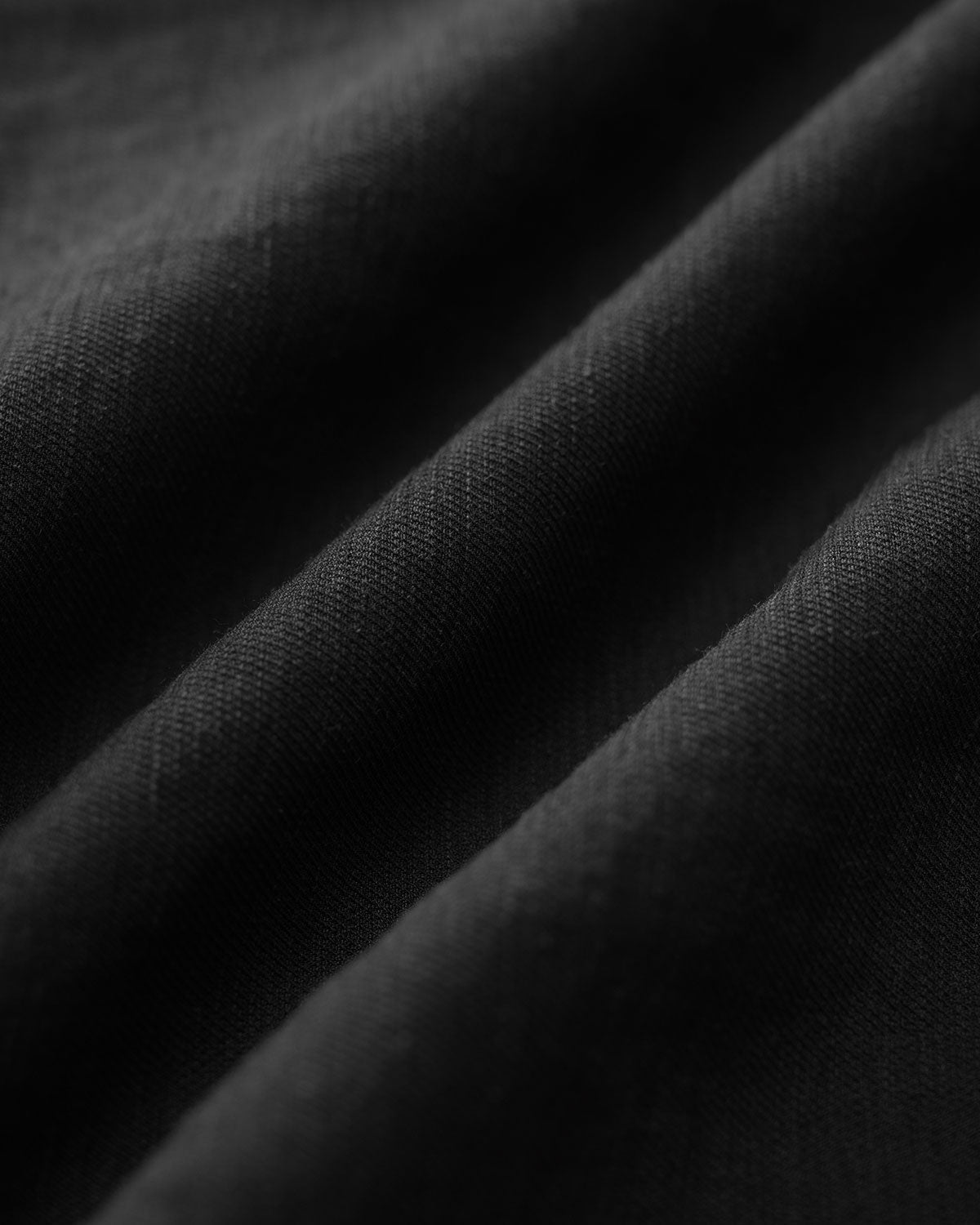 Siyah Yuvarlak Yakalı Sarma Tank Top