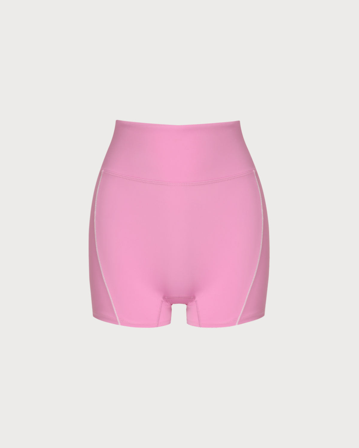 Pembe Yüksek Esnek Yoga Pantolonu