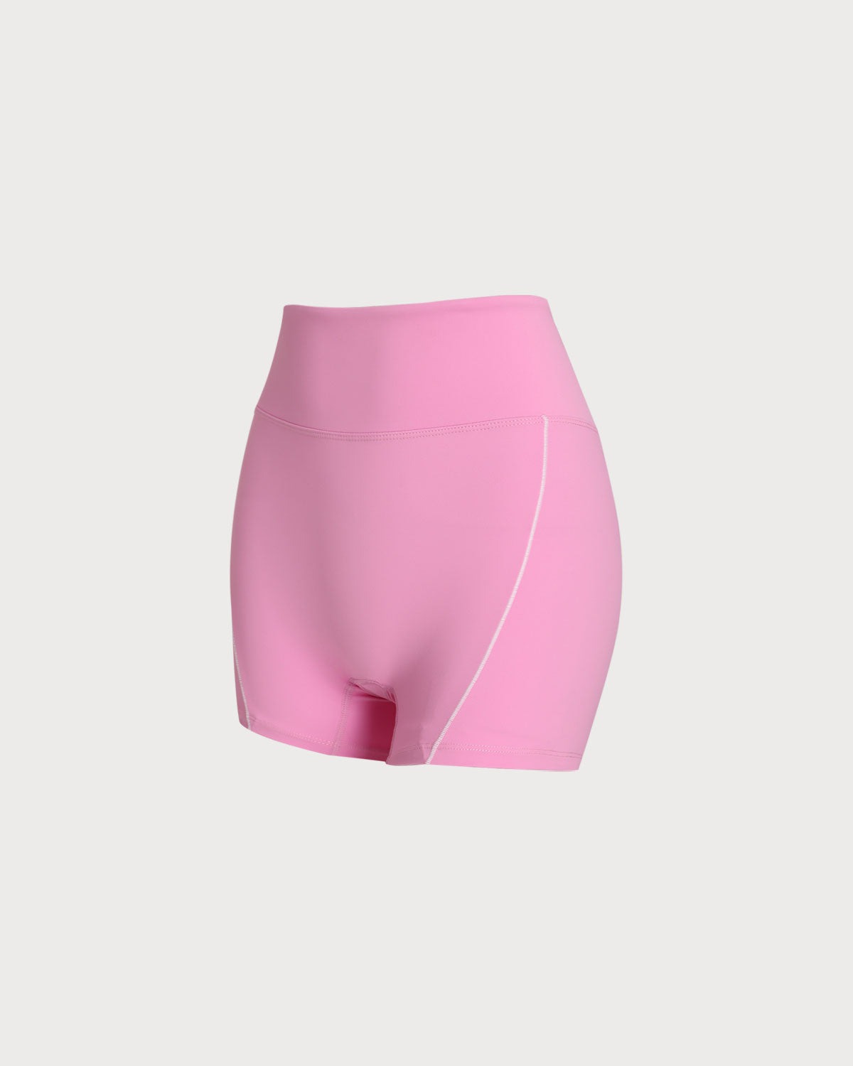 Pembe Yüksek Esnek Yoga Pantolonu