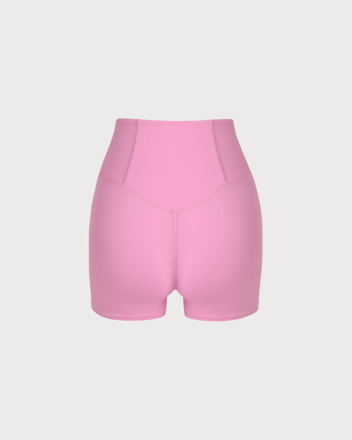 Pembe Yüksek Esnek Yoga Pantolonu
