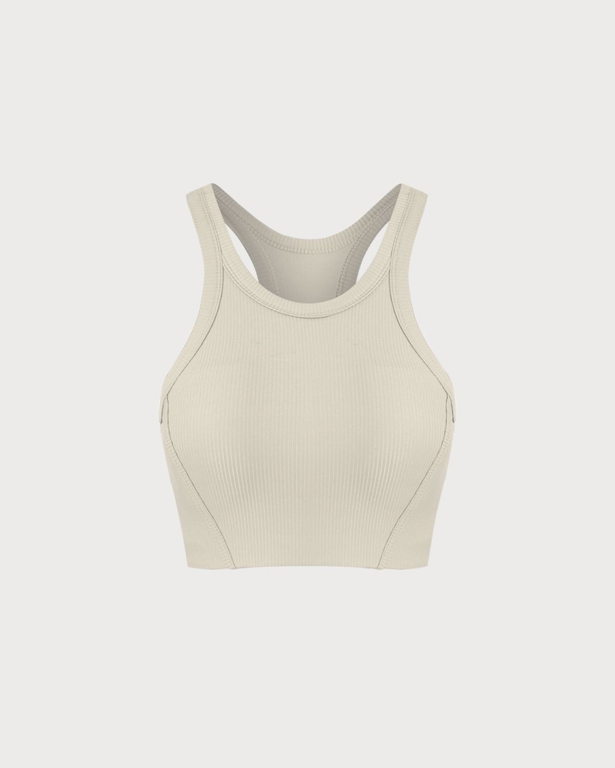 Bej I-back Yoga Atlet