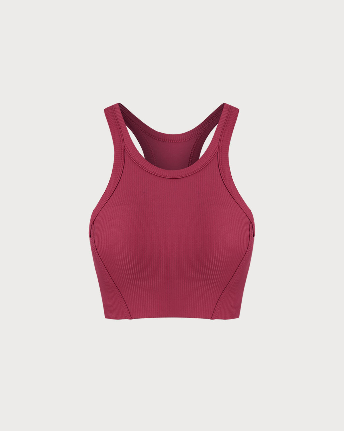 Kırmızı I-back Yoga Atlet