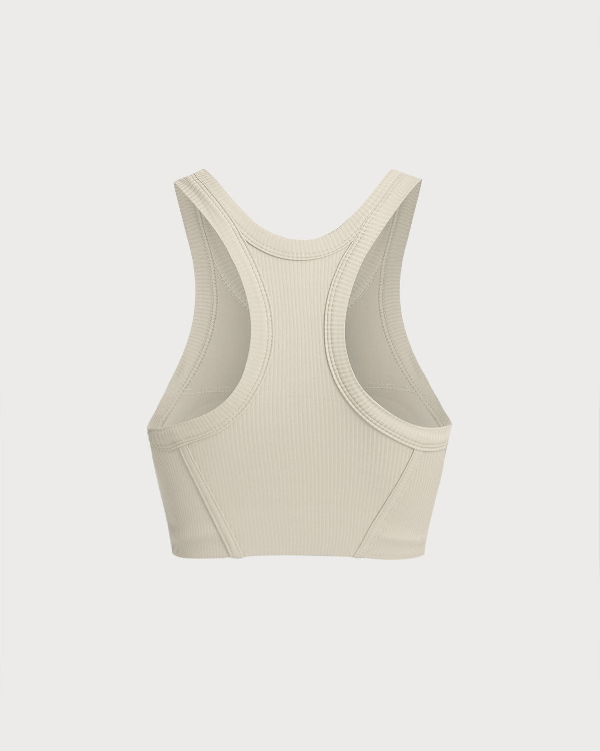Bej I-back Yoga Atlet