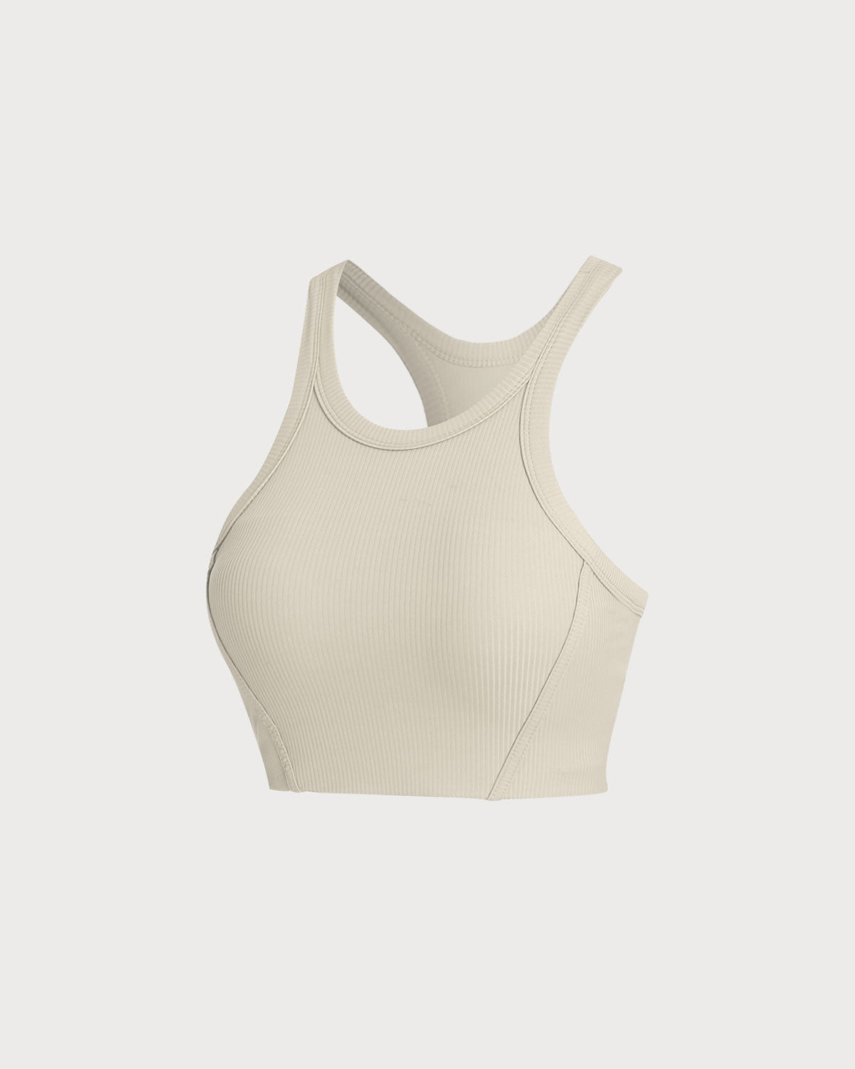 Bej I-back Yoga Atlet