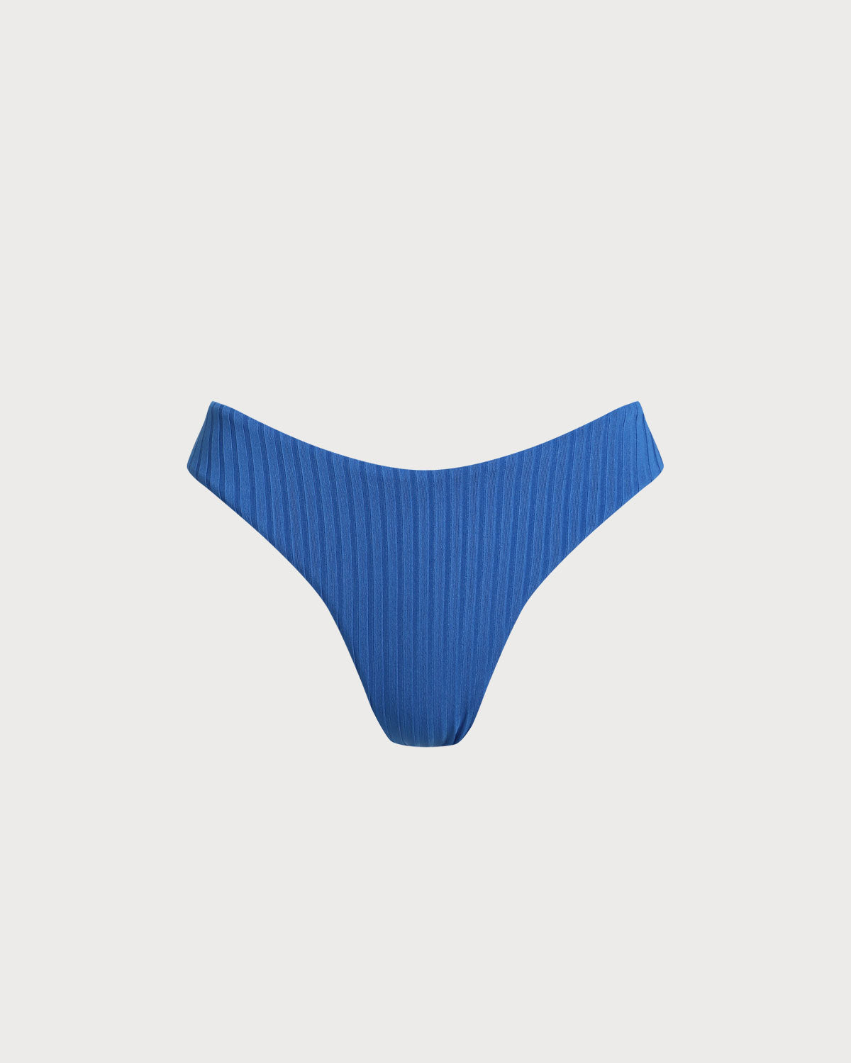 Mavi Dokulu Düşük Bel Bikini Altı