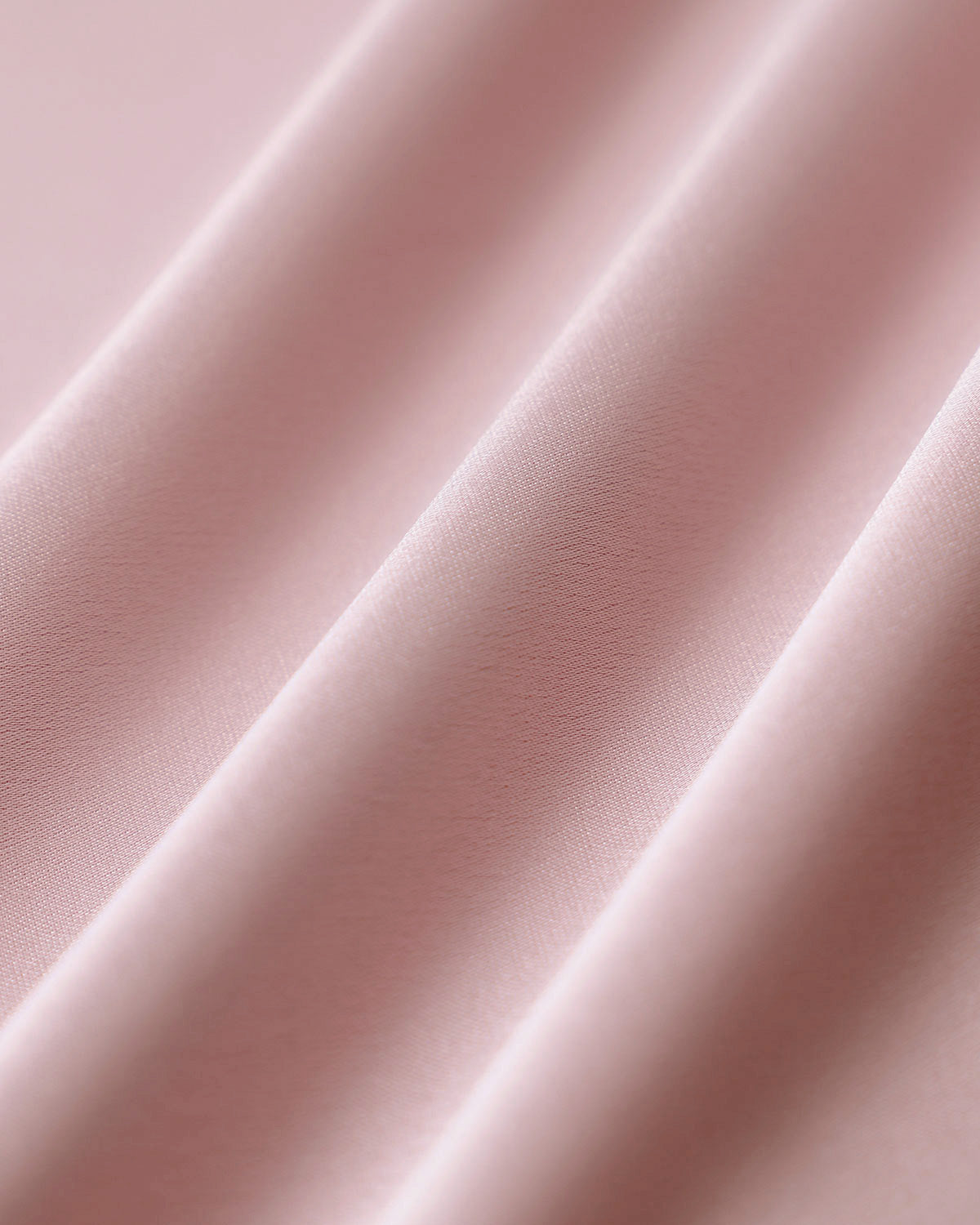Pembe Tekne Yaka Saten Mini Elbise