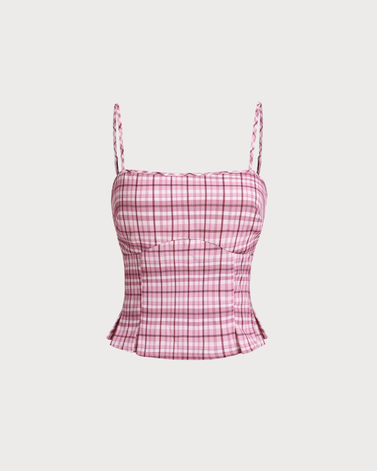 Pembe Ekose Atlet Üst