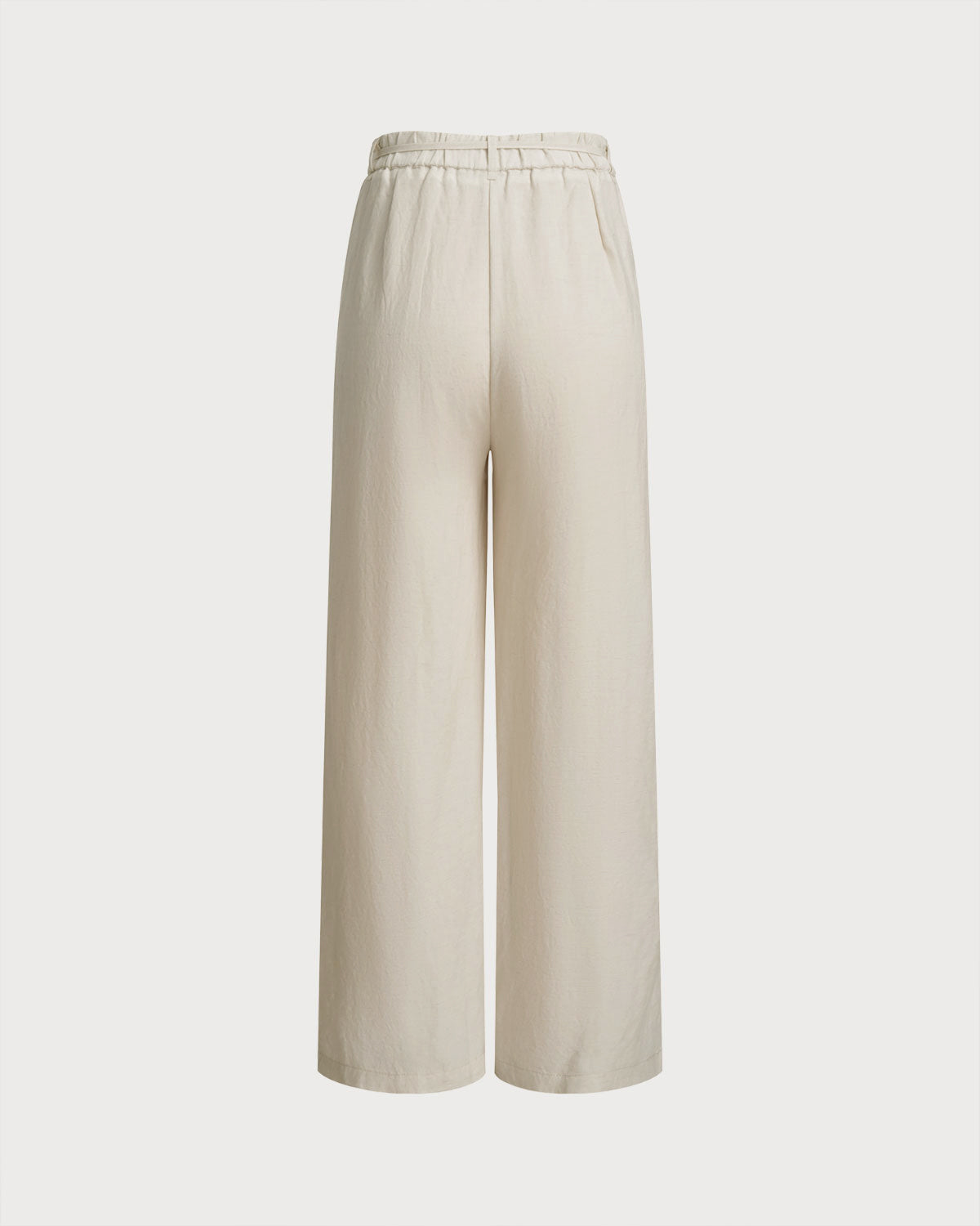 Kayısı Geniş Paça Günlük Pantolon