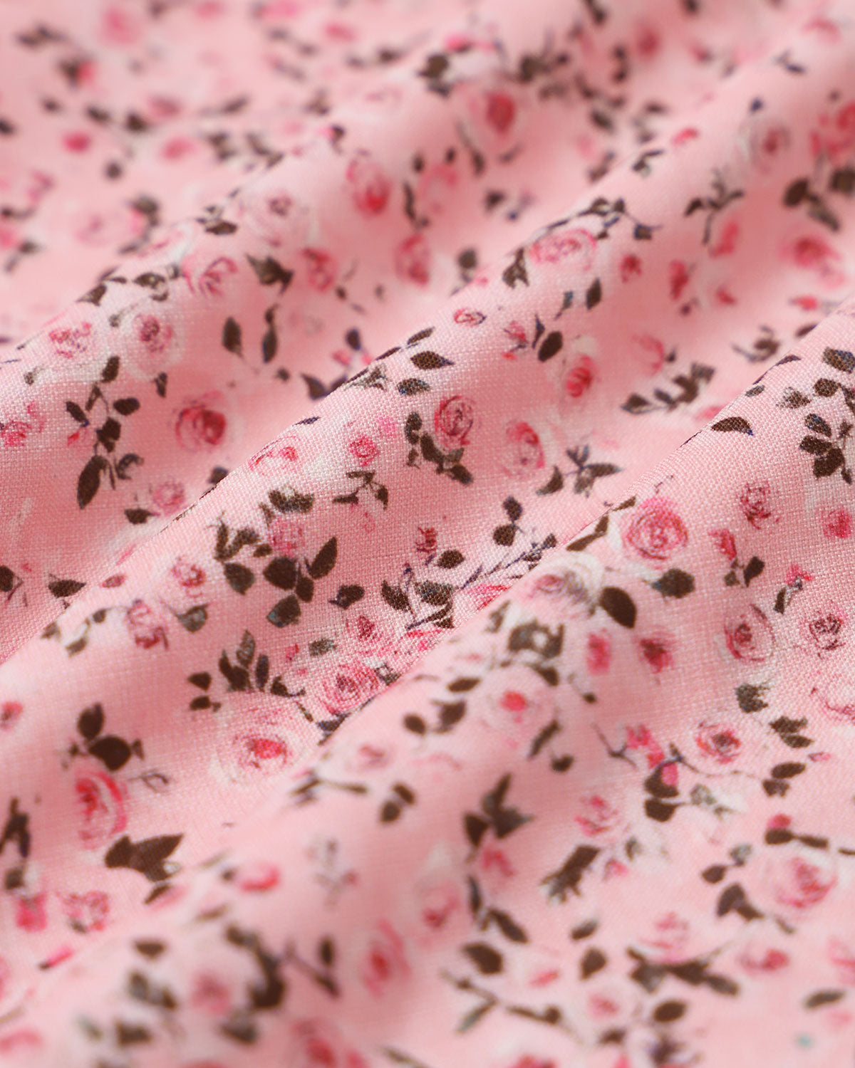Pembe Çiçekli Büzgülü Korse Mini Elbise