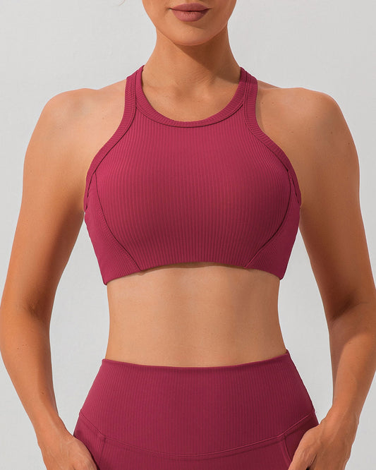 Kırmızı I-back Yoga Atlet