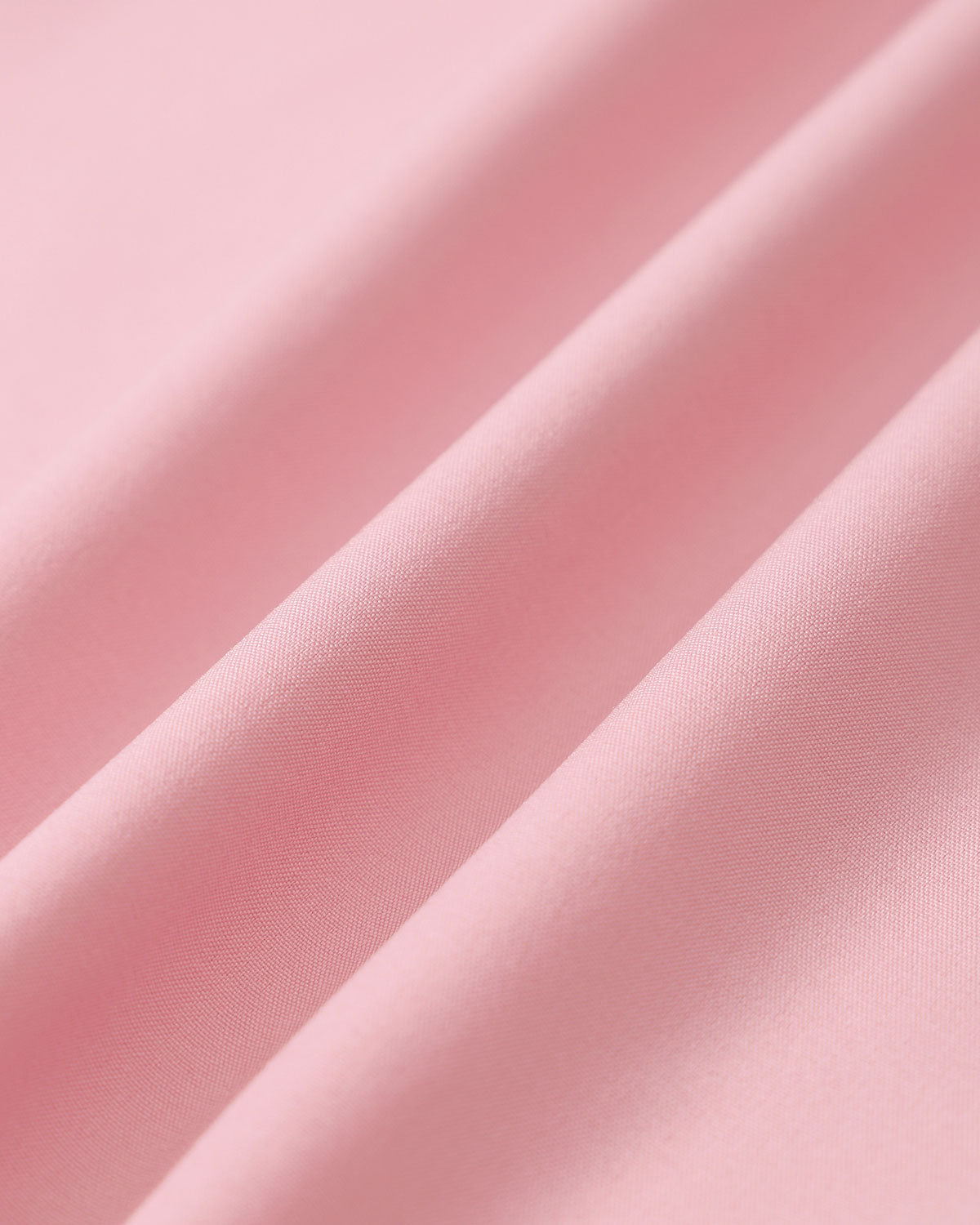 Pembe Büzgülü Askılı Midi Elbise
