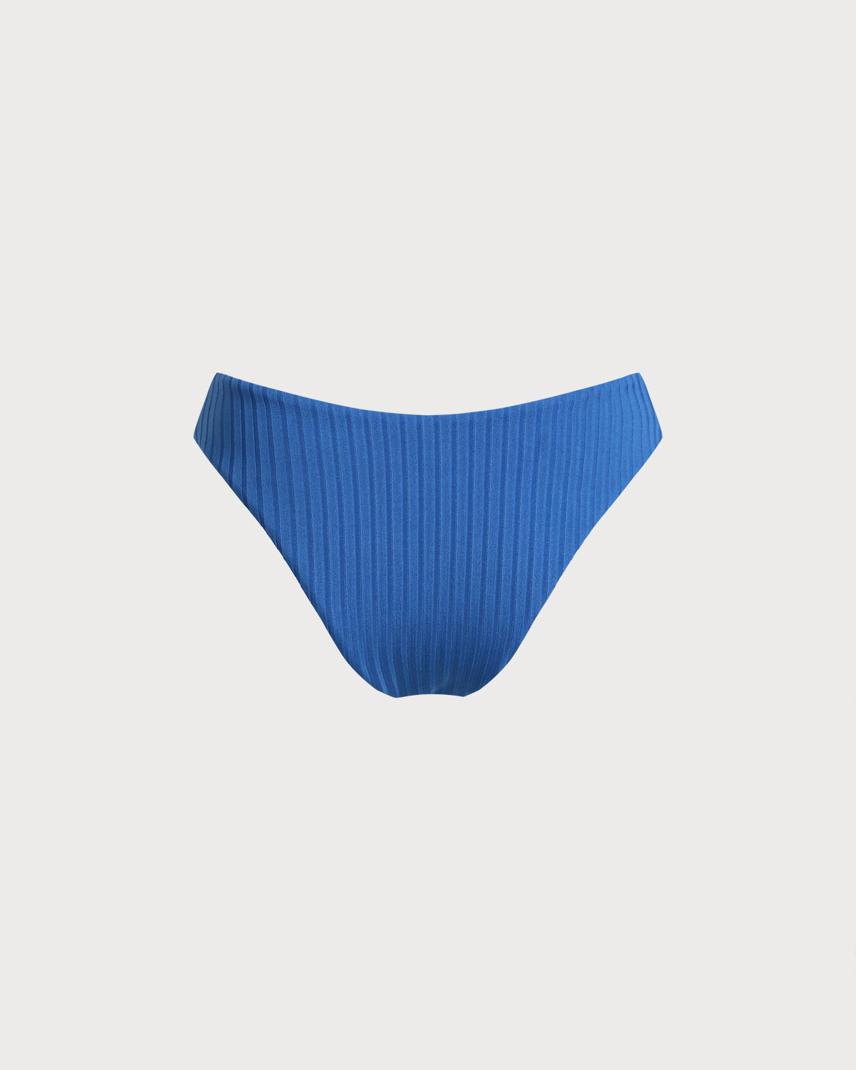 Mavi Dokulu Düşük Bel Bikini Altı
